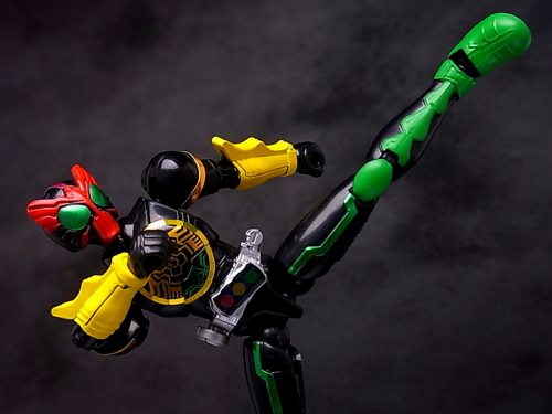 キャンディトイ 仮面ライダーオーズ コンボチェンジオーズ レビュー