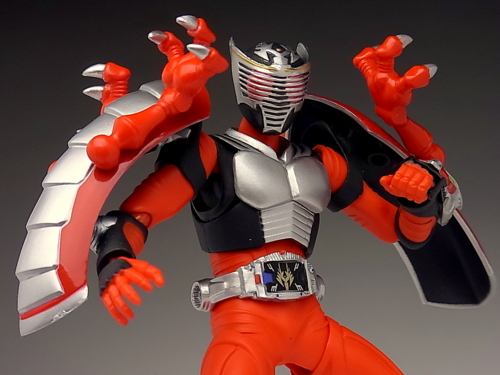 figma 仮面ライダー ドラゴンナイト レビュー - YOの玩具箱
