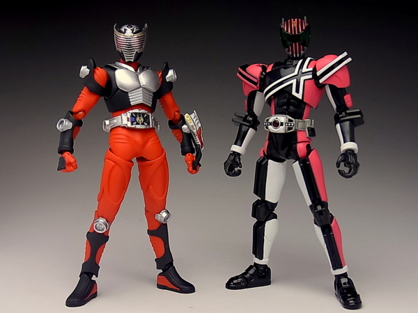 figma 仮面ライダー ドラゴンナイト レビュー - YOの玩具箱
