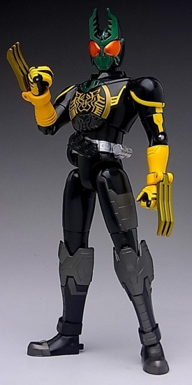 オーズコンボチェンジシリーズ 04 仮面ライダーオーズ サゴーゾ