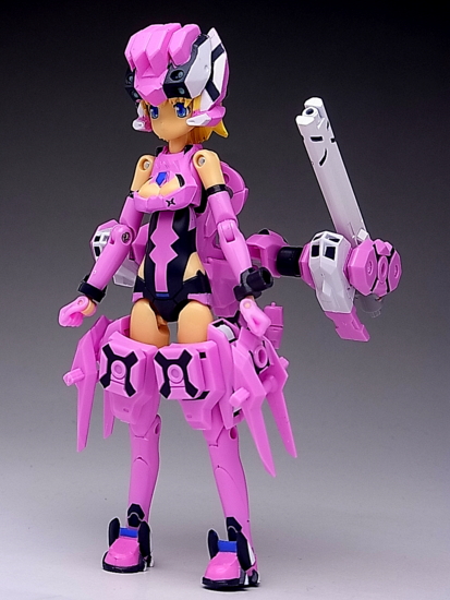 KONAMI - 武装神姫 ヤマネコ型MMS アーティル 武装神姫 ヤマネコ型MMS アーティル フルバレル レビュー
