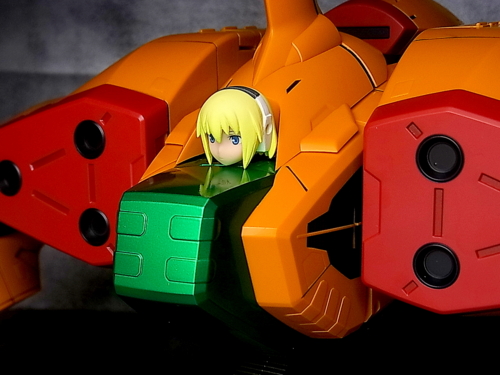 ROBOT魂　サザーランド・ジーク ROBOT魂 サザーランド・ジーク レビュー - YOの玩具箱