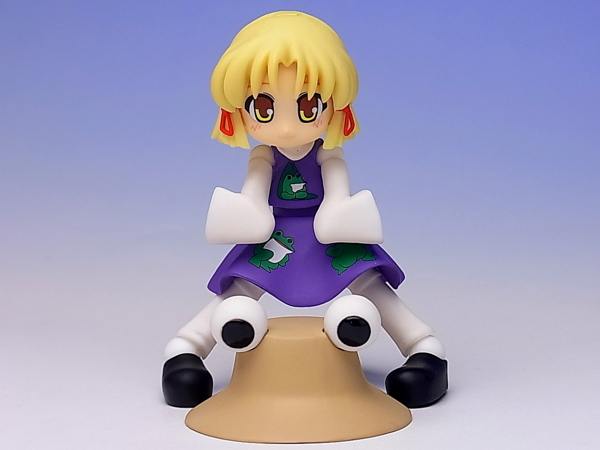 リキッドストーン まめしき 洩矢諏訪子 レビュー - YOの玩具箱