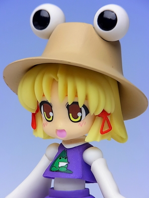 東方project まめしき　洩矢諏訪子 Amazon.co.jp: まめしき 東方プロジェクト 洩矢諏訪子