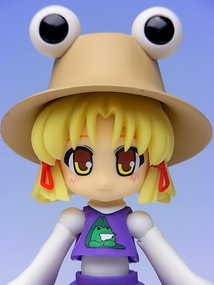 リキッドストーン まめしき 洩矢諏訪子 レビュー - YOの玩具箱