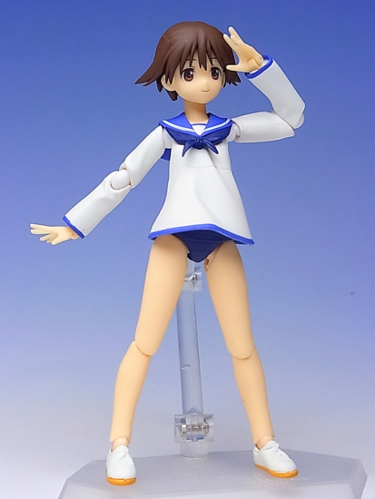 figma 宮藤芳佳 レビュー - YOの玩具箱