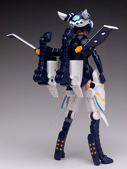 武装神姫 ケンタウロス型MMS プロキシマ レビュー - YOの玩具箱