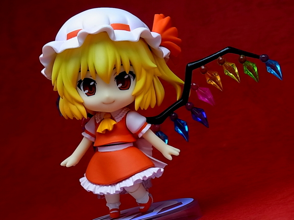 東方project フランドール・スカーレット ねんどろいど ねんどろいど 東方project フランドール・スカーレット レビュー