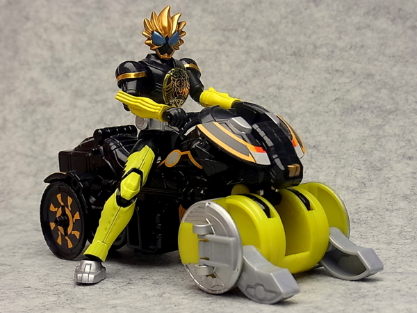 仮面ライダーオーズ カンドロイドR & カンドロイド2 レビュー - YOの