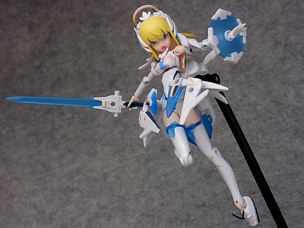 KONAMI - 武装神姫 剣士型MMS オールベルン 武装神姫 オールベルン 剣士型MMS