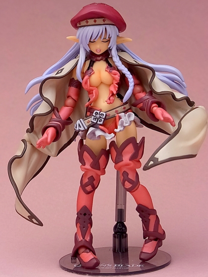 リボルテック クイーンズブレイド No.007 戦闘教官 アレイン 2Pカラー 1/12 リボルテック クイーンズブレイド NO.007 戦闘教官アレイン