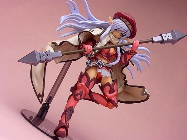 リボルテック クイーンズブレイド 戦闘教官 アレイン 2Pカラー
