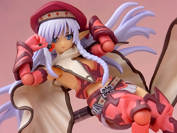 リボルテック クイーンズブレイド 戦闘教官 アレイン 2Pカラー