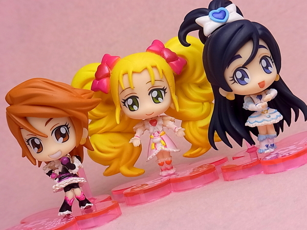 BANDAI - デフォルマイスター　プリキュアオールスターズ　Ｖｅｒ．ｐｒｅｔｔｙ デフォルマイスタープチ プリキュアオールスターズ Ver.pretty