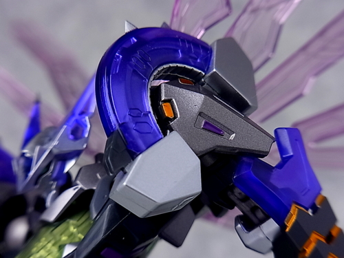 ROBOT魂 ゼーガペイン・ガルダ （ブルーカラーver.） レビュー
