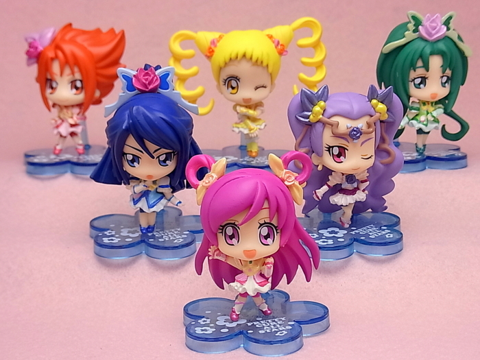 デフォルマイスタープチ プリキュアオールスターズ Ver.cure レビュー