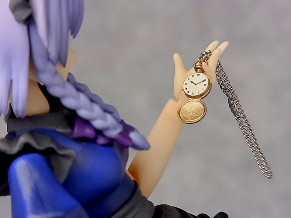 グリフォン フィぎゅっと！ 十六夜咲夜 EXカラー レビュー - YOの玩具箱