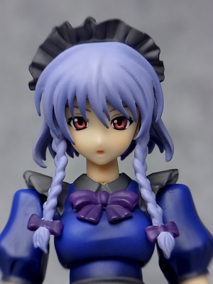 グリフォン フィぎゅっと！ 十六夜咲夜 EXカラー レビュー - YOの玩具箱