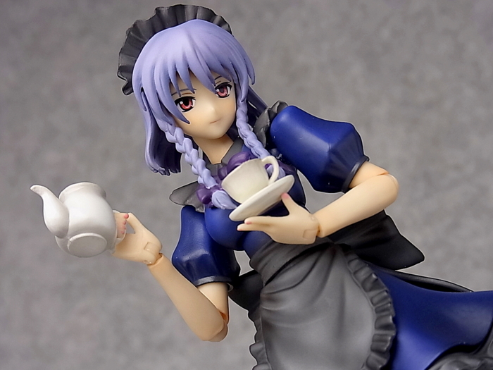 東方プロジェクト　フィぎゅっと! 004　十六夜咲夜 Exカラー　新品 Amazon | 東方プロジェクト フィぎゅっと！ 十六夜咲夜