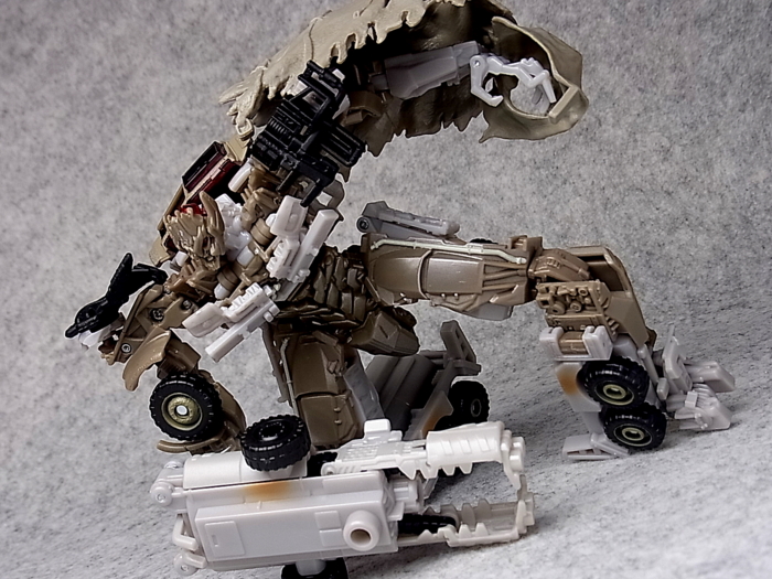 トランスフォーマー ダークサイド・ムーン メガトロン レビュー