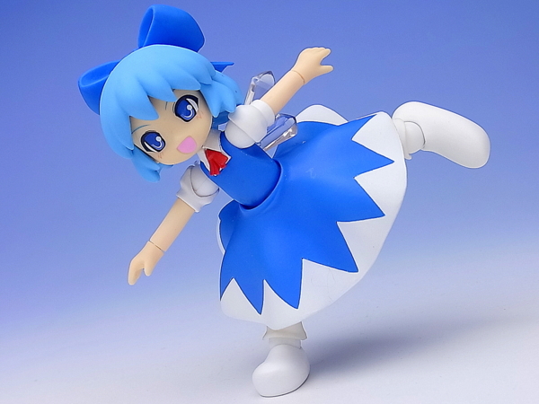 まめしき　東方Projectシリーズ07 チルノ チルノ まめしき07 「東方Project」 PVC完成品アクション