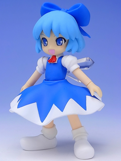 チルノ まめしき07 「東方Project」 PVC完成品アクションフィギュア チルノ まめしき07 「東方Project」 PVC完成品アクション