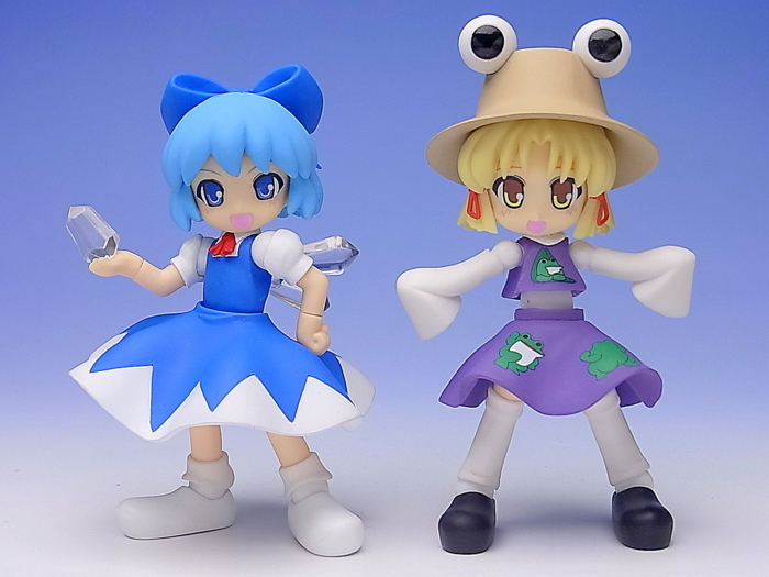 未組み立て) リキッドストーン まめチルノ 東方project Amazon