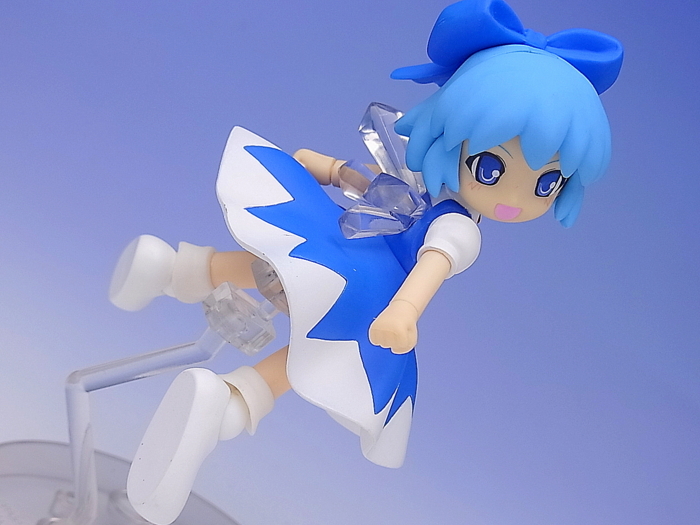 (未組み立て) リキッドストーン まめチルノ 東方project リキッドストーン まめしき チルノ レビュー - YOの玩具箱