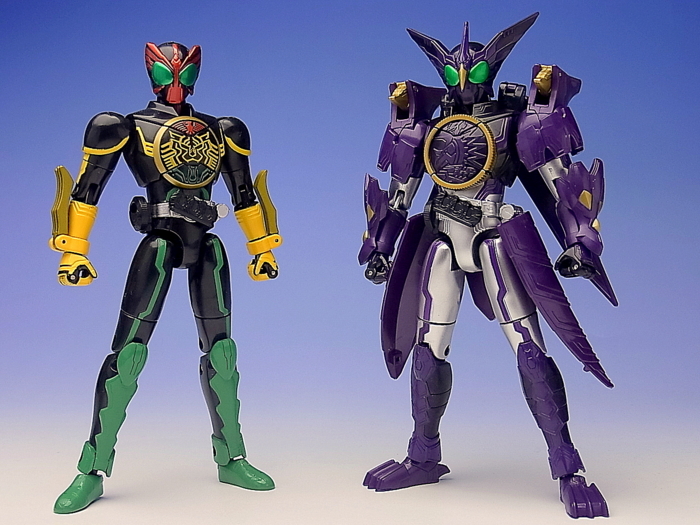 仮面ライダーオーズ☆OOO プトティラコンボ OCC（オーズコンボチェンジ）仮面ライダーオーズ プトティラ コンボ