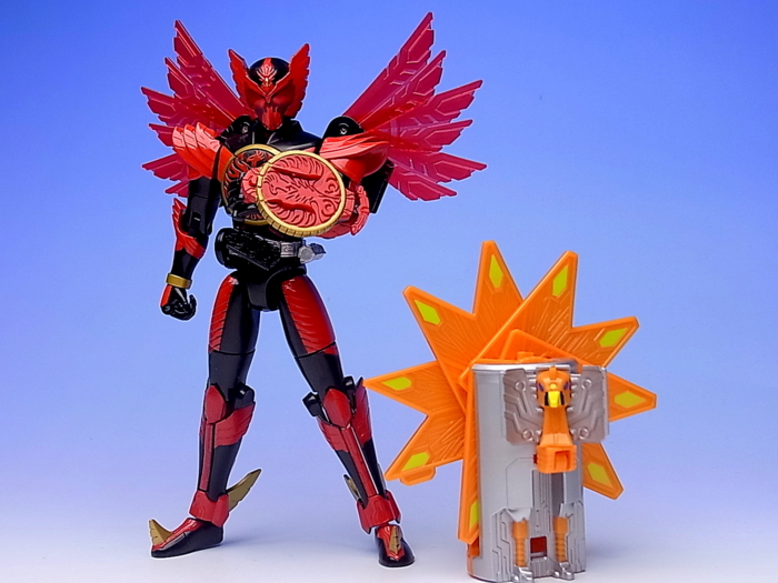 食玩 仮面ライダーオーズ カンドロイド3 レビュー - YOの玩具箱