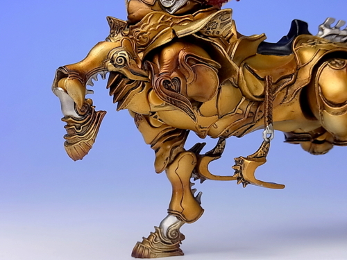 激レア 牙狼 極魂 魔導馬 轟天 フィギュア 牙狼 極魂 魔導馬 轟天 レビュー - YOの玩具箱