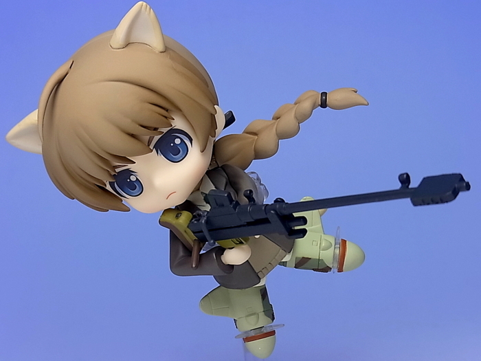 ねんどろいど ストライクウィッチーズ リネット・ビショップ レビュー