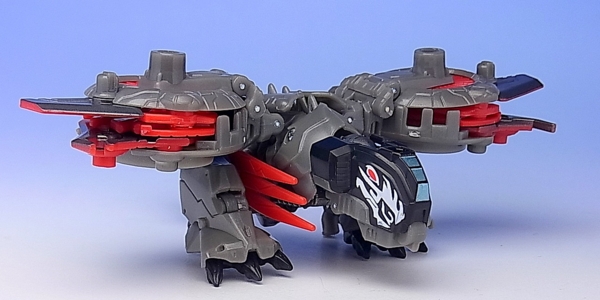 トランスフォーマー ダークサイド・ムーン レーザービーク レビュー