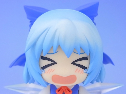 ねんどろいど チルノ レビュー - YOの玩具箱