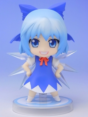 ねんどろいど チルノ レビュー - YOの玩具箱