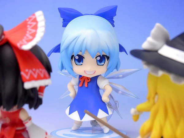 ねんどろいど　チルノ ねんどろいど チルノ