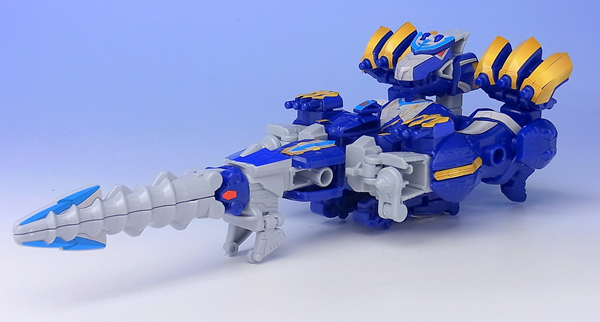 ミニプラ ゴーカイジャー 豪獣神 レビュー - YOの玩具箱