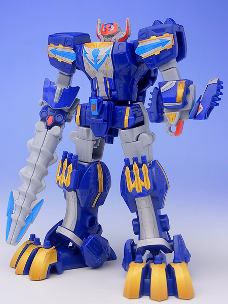 ミニプラ ゴーカイジャー 豪獣神 レビュー - YOの玩具箱