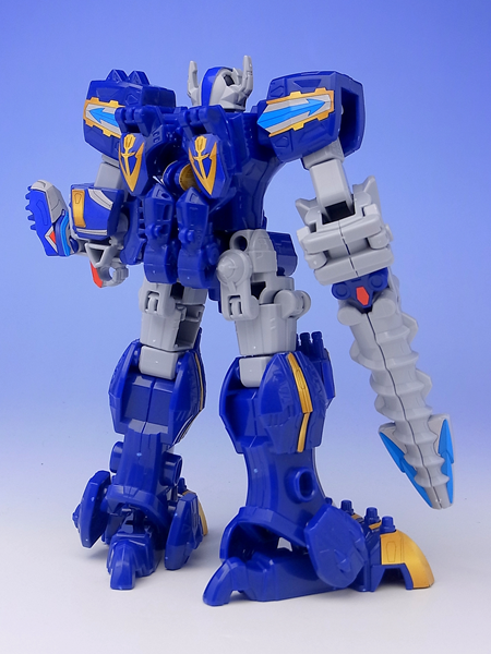 ミニプラ ゴーカイジャー 豪獣神 レビュー - YOの玩具箱
