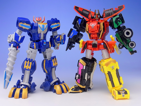 ミニプラ ゴーカイジャー 豪獣神 レビュー - YOの玩具箱