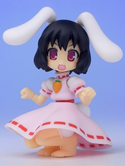 リキッドストーン カラーレジン ガレージキット まめ早苗 東方Project リキッドストーン カラーレジン ガレージキット まめ早苗 東方