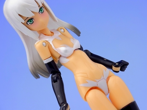 武装神姫 剣士型MMS オールベルン ルナーリア レビュー - YO