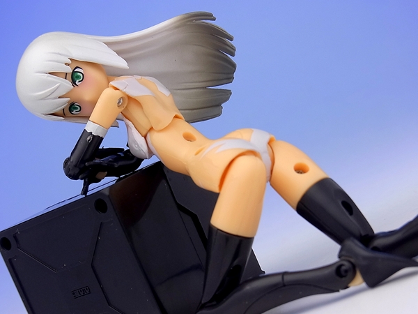 武装神姫 剣士型MMS オールベルン ルナーリア レビュー - YOの玩具箱