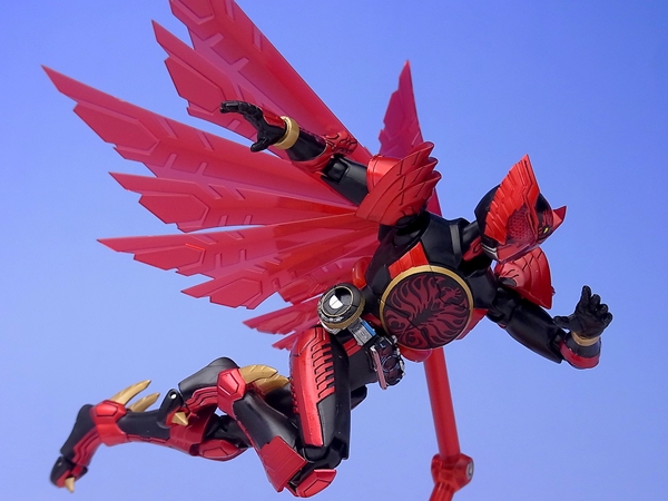 S.H.フィギュアーツ 仮面ライダーオーズ タジャドルコンボ エフェクト