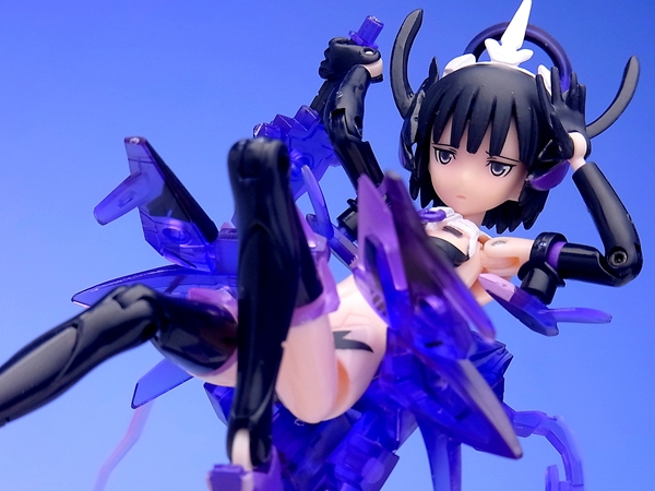 武装神姫 剣士型MMS ジールベルン アメジスト レビュー - YOの玩具箱