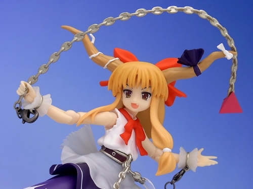 伊吹萃香 figma 東方Project フィギュア 楽天市場】figma 東方Project 伊吹萃香（箱ダメージあり