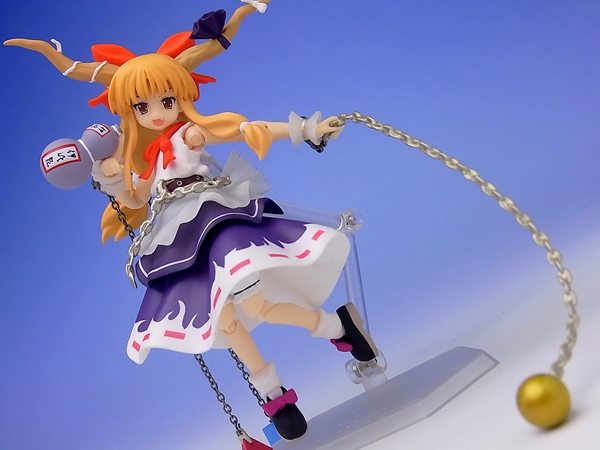 figma 104 伊吹萃香 フィギュア figma 伊吹萃香