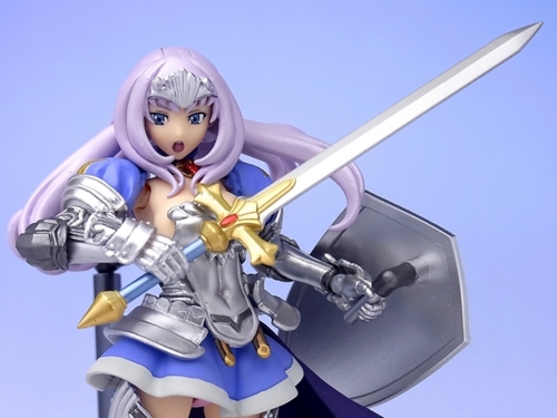 クイーンズブレイド ヴァンキッシュド・クイーンズ リボルテック アンネロッテ ヴァンキッシュド・クイーンズ [数量限定生産版] リボルテック
