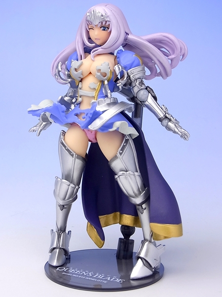 リボルテック クイーンズブレイド アンネロッテ レビュー - YOの玩具箱