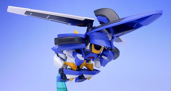 ダンボール戦機 LBX オーディーン レビュー - YOの玩具箱